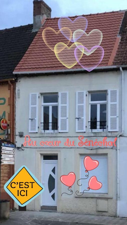 Au Coeur Du Senechal Apartment Marquise Ngoại thất bức ảnh