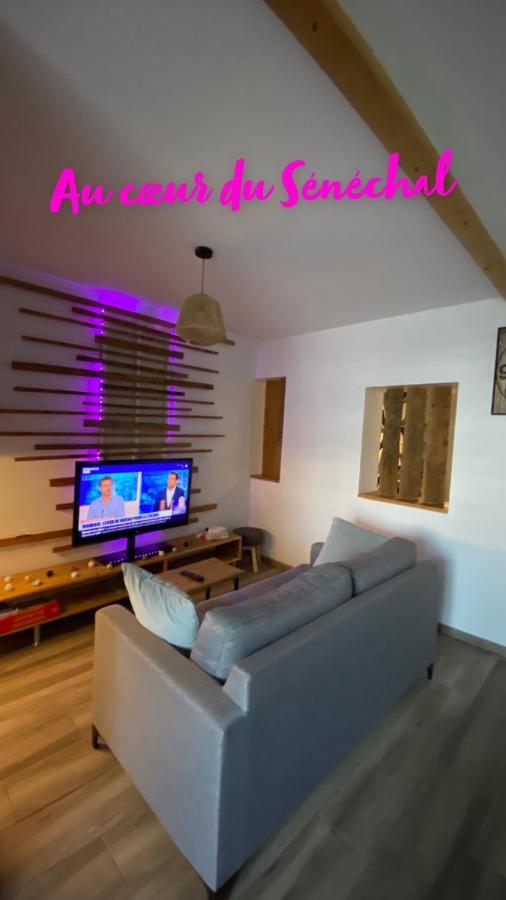 Au Coeur Du Senechal Apartment Marquise Ngoại thất bức ảnh